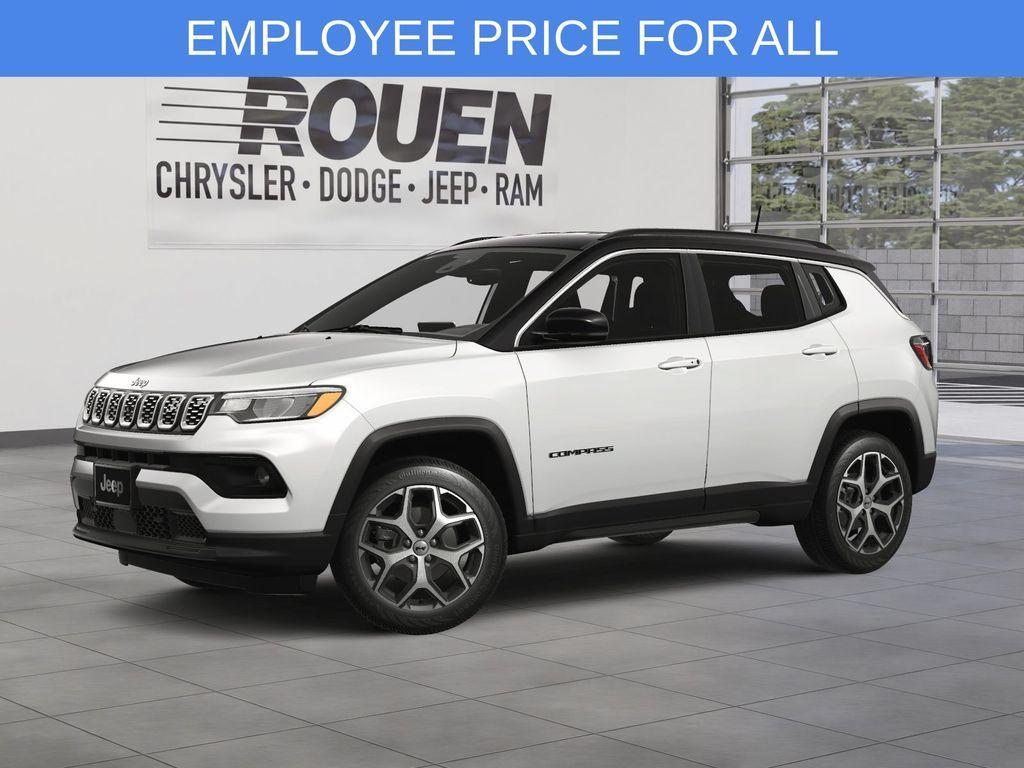 new 2025 Jeep Compass car, priced at $32,465