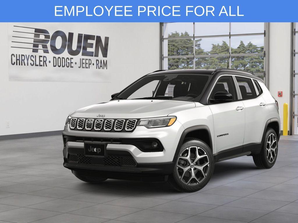 new 2025 Jeep Compass car, priced at $32,465