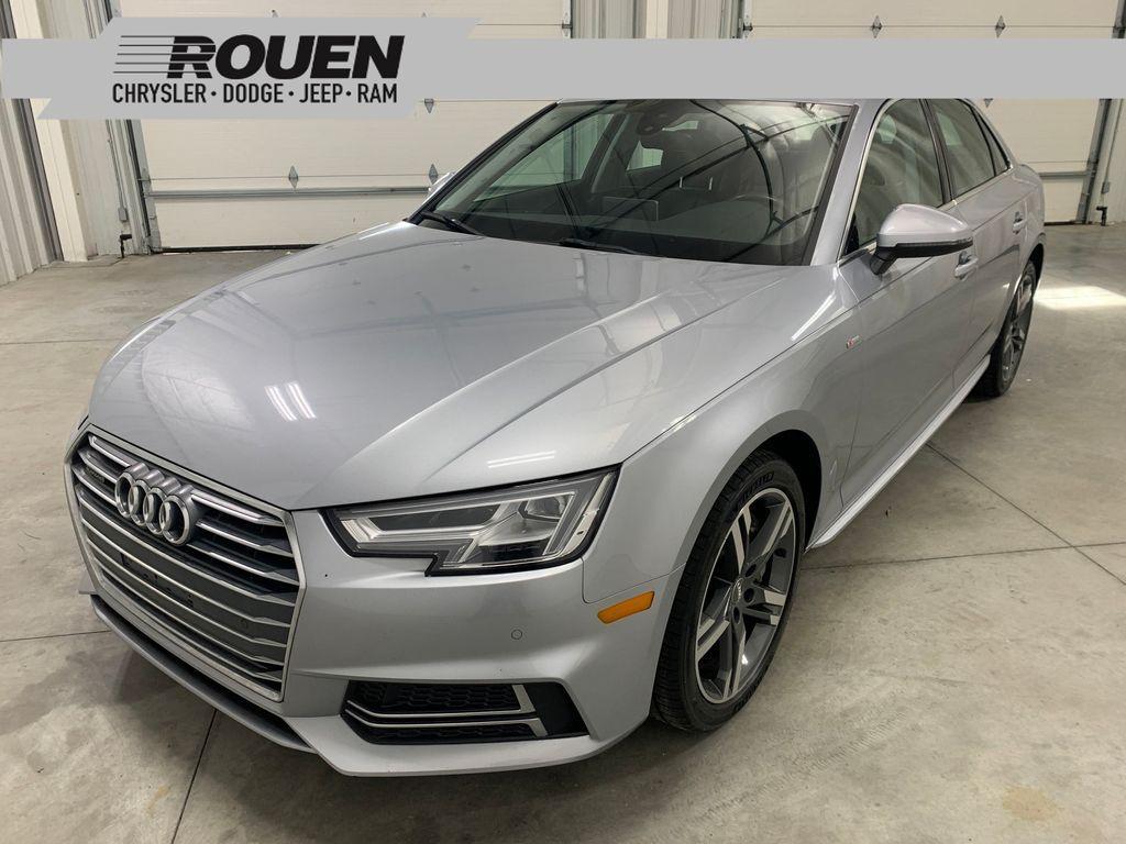 used 2018 Audi A4 car, priced at $17,452