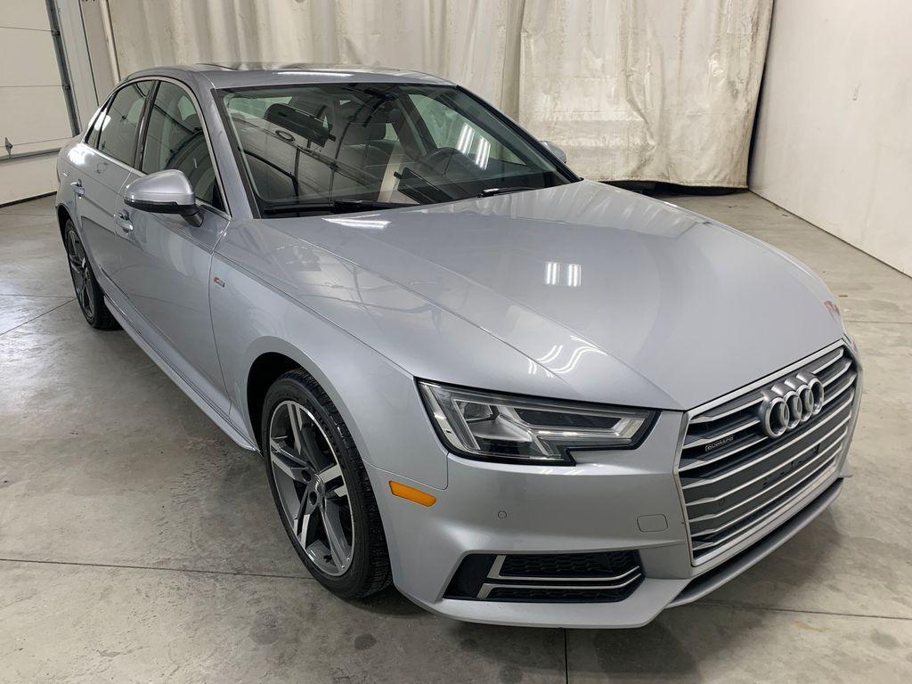 used 2018 Audi A4 car, priced at $17,452