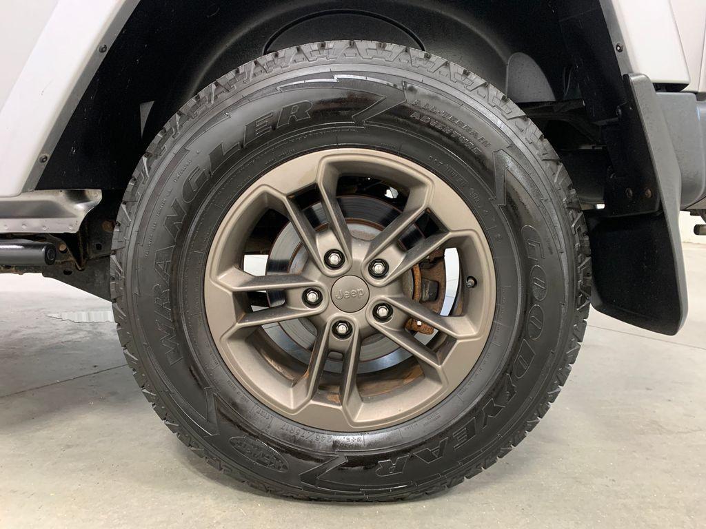 used 2017 Jeep Wrangler Unlimited car, priced at $15,999