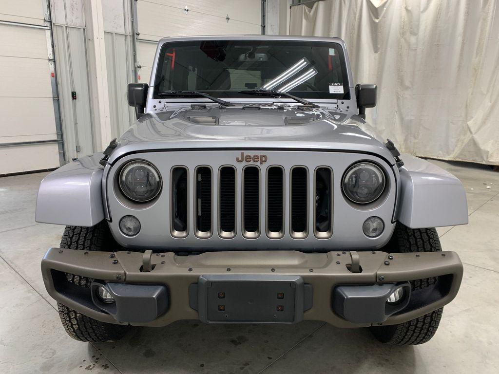 used 2017 Jeep Wrangler Unlimited car, priced at $15,999