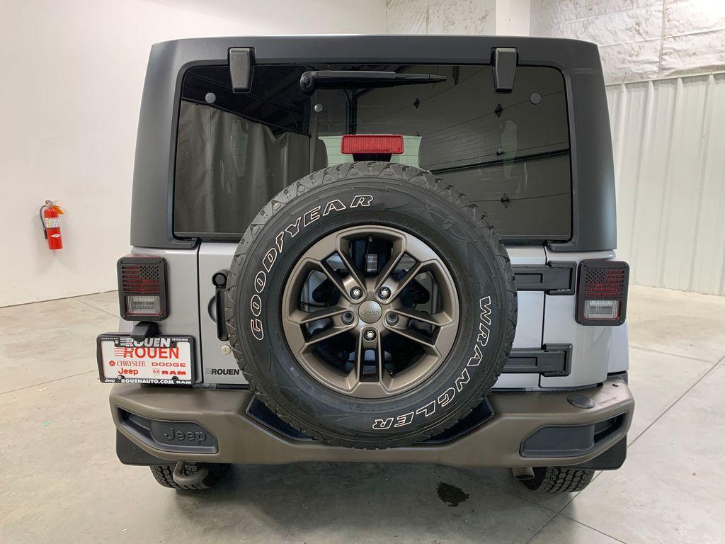 used 2017 Jeep Wrangler Unlimited car, priced at $15,999
