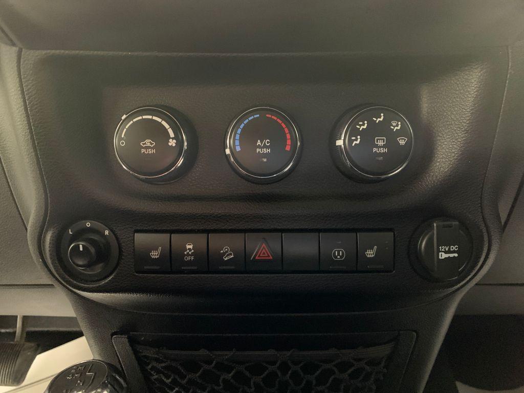 used 2017 Jeep Wrangler Unlimited car, priced at $15,999