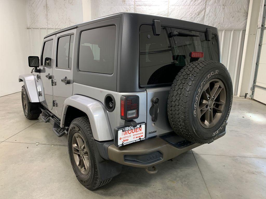 used 2017 Jeep Wrangler Unlimited car, priced at $15,999