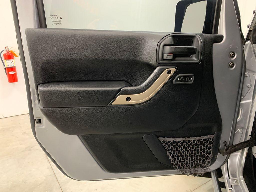 used 2017 Jeep Wrangler Unlimited car, priced at $15,999