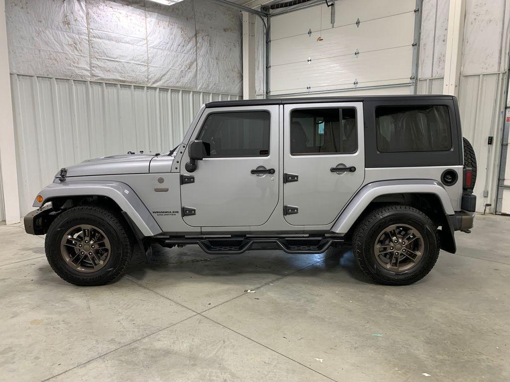 used 2017 Jeep Wrangler Unlimited car, priced at $15,999
