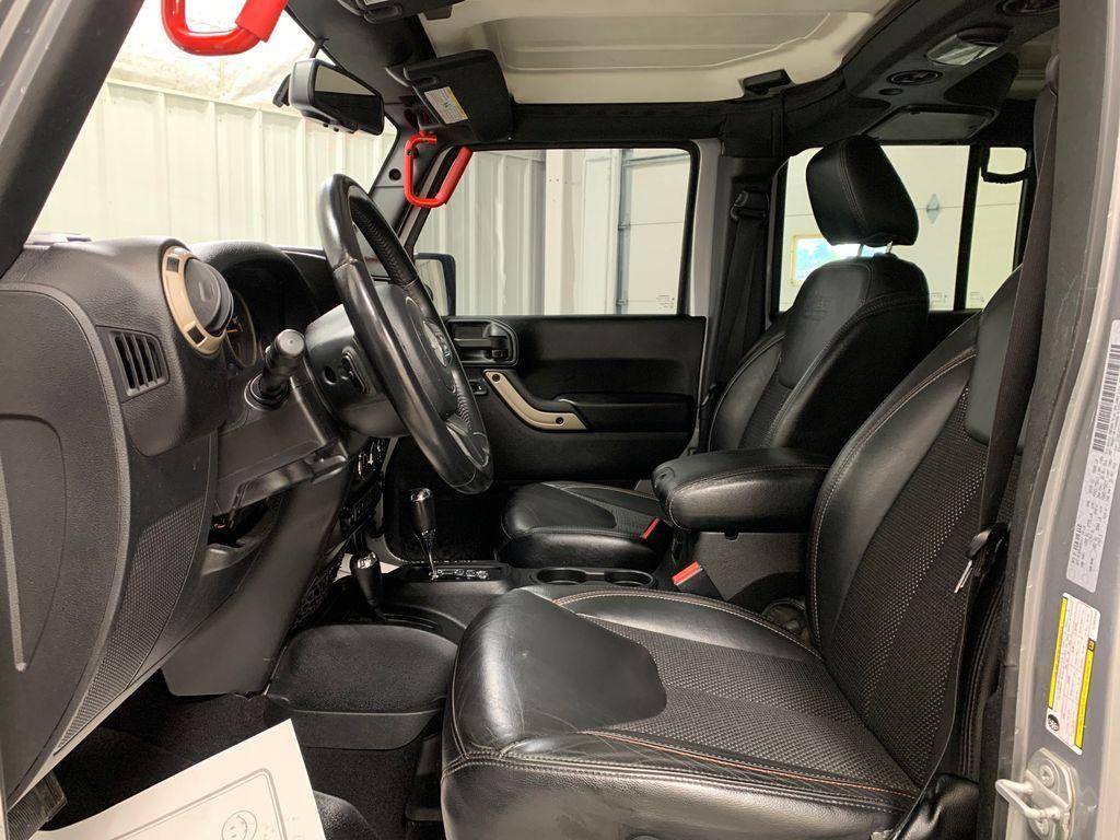 used 2017 Jeep Wrangler Unlimited car, priced at $15,999