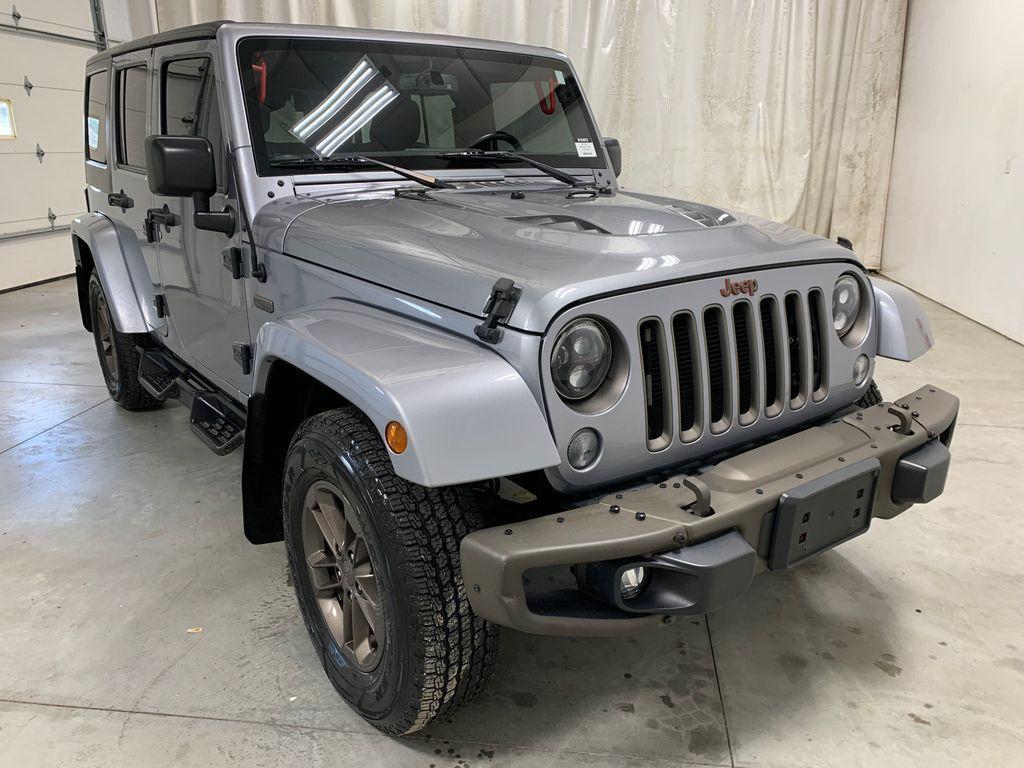 used 2017 Jeep Wrangler Unlimited car, priced at $15,999