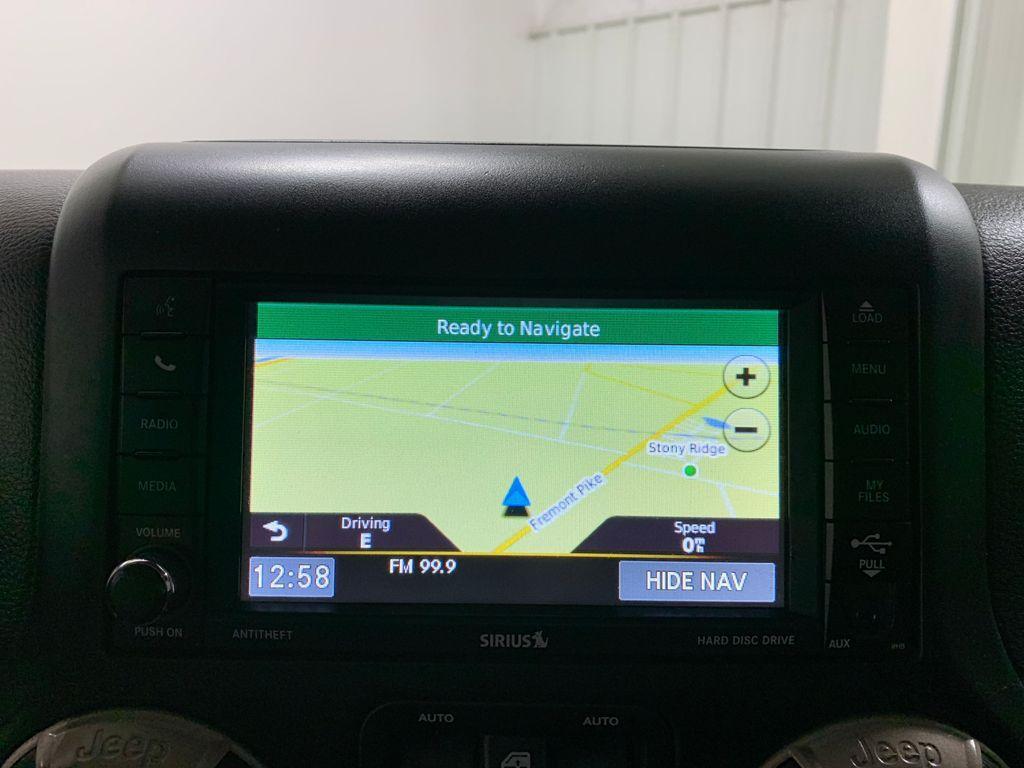 used 2017 Jeep Wrangler Unlimited car, priced at $15,999