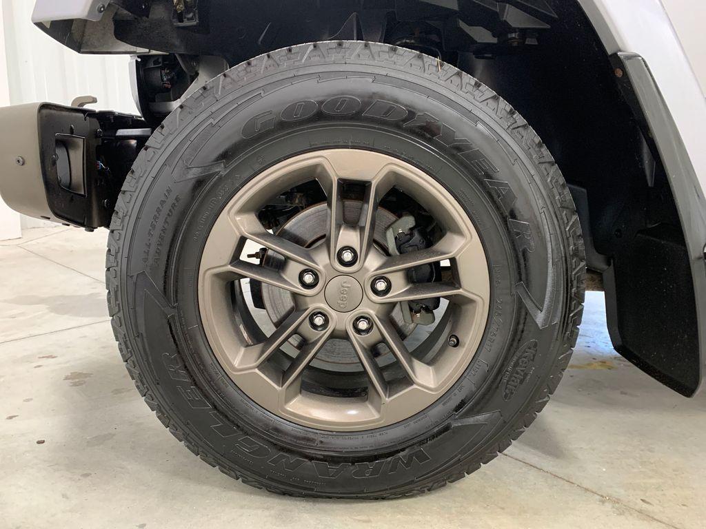 used 2017 Jeep Wrangler Unlimited car, priced at $15,999