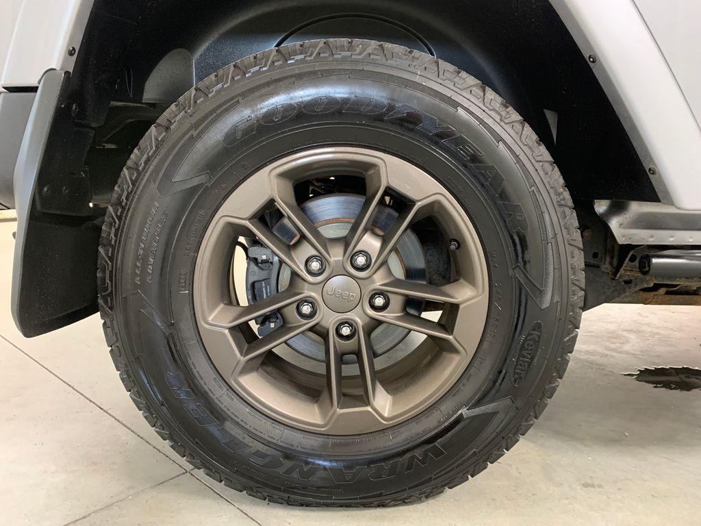 used 2017 Jeep Wrangler Unlimited car, priced at $15,999