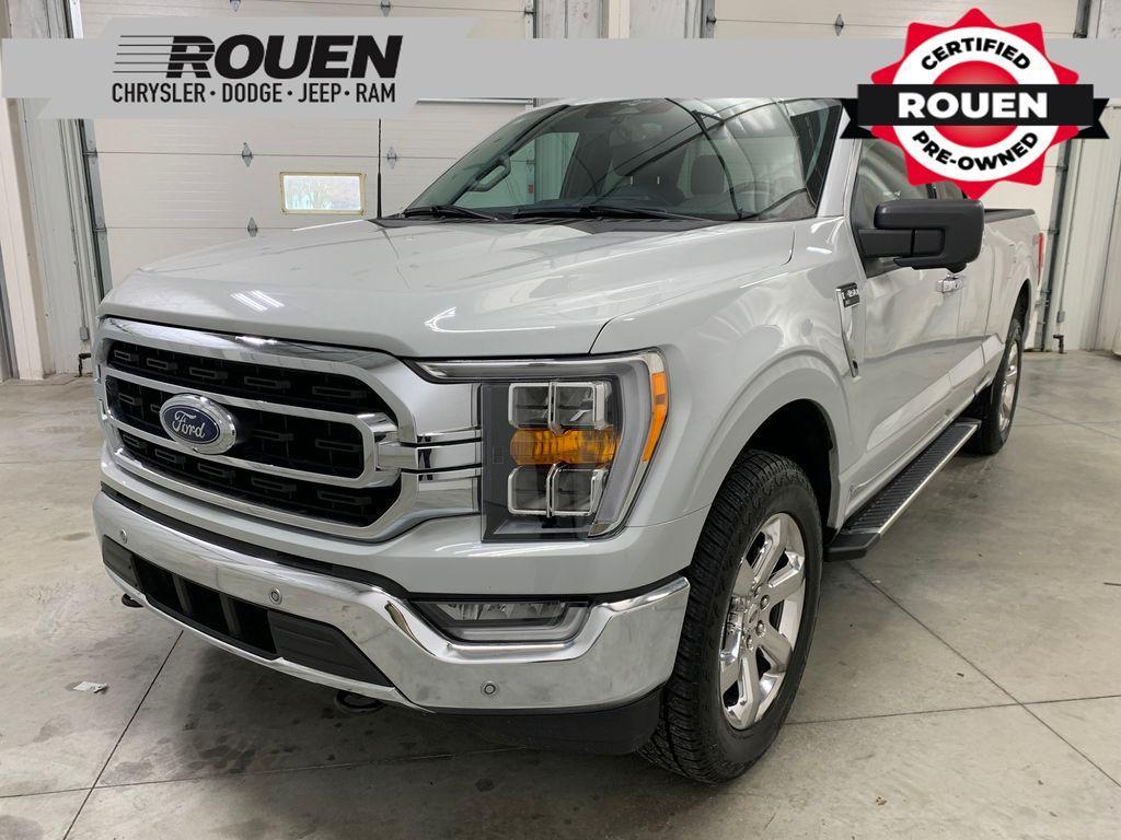 used 2023 Ford F-150 car, priced at $30,739