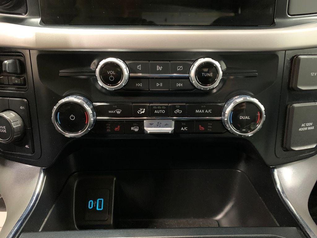 used 2023 Ford F-150 car, priced at $30,739