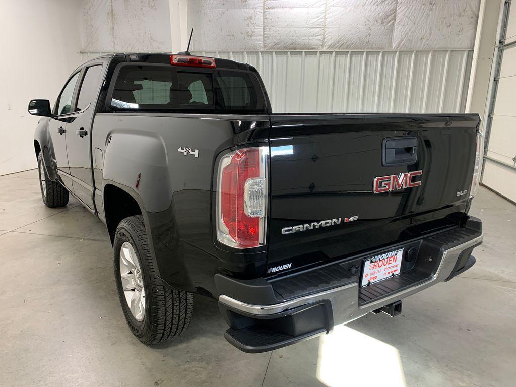 used 2018 GMC Canyon car, priced at $20,990