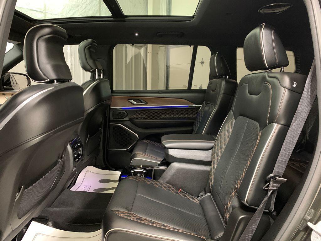 used 2022 Jeep Grand Cherokee L car, priced at $40,528