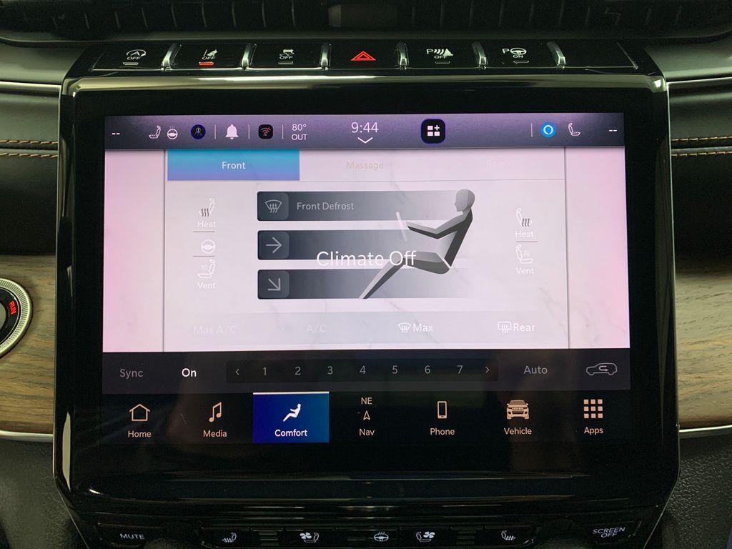 used 2022 Jeep Grand Cherokee L car, priced at $40,528