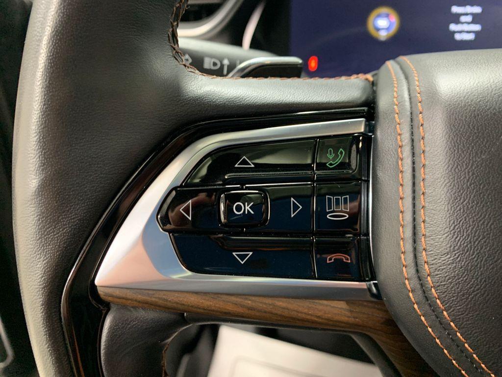 used 2022 Jeep Grand Cherokee L car, priced at $40,528