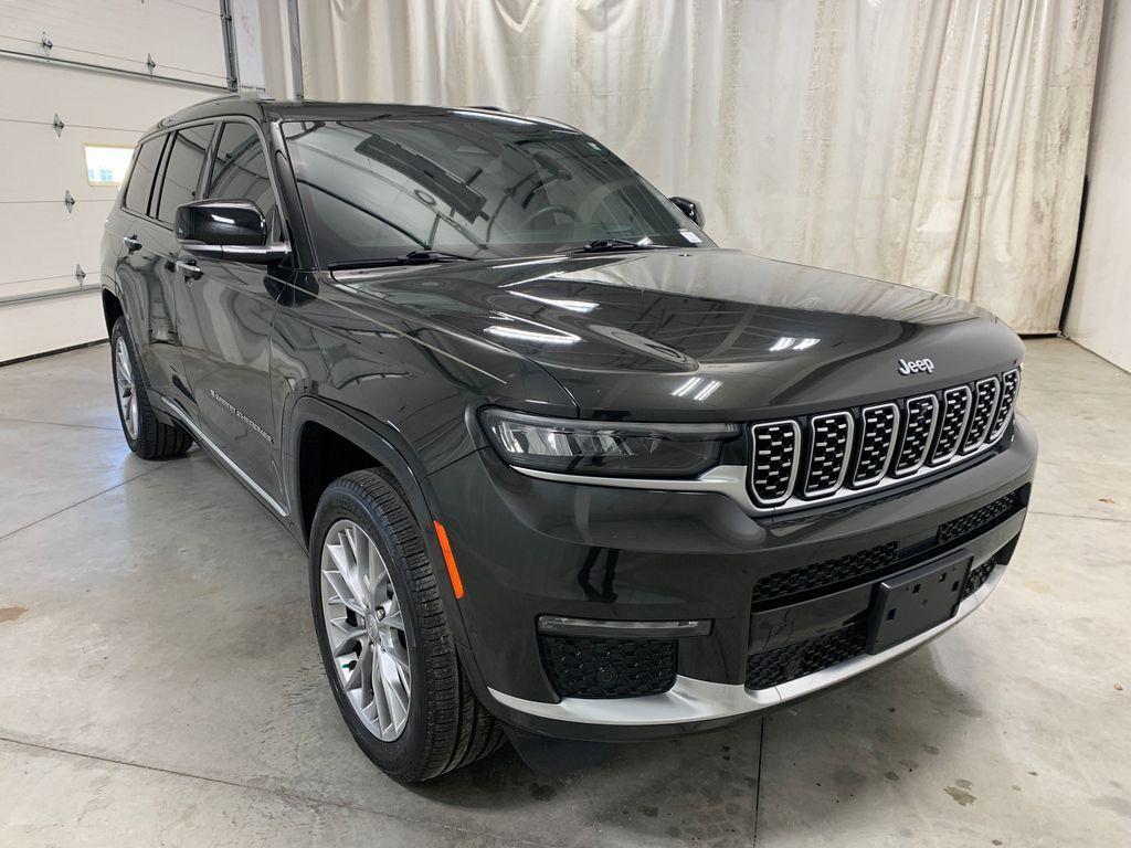 used 2022 Jeep Grand Cherokee L car, priced at $40,528