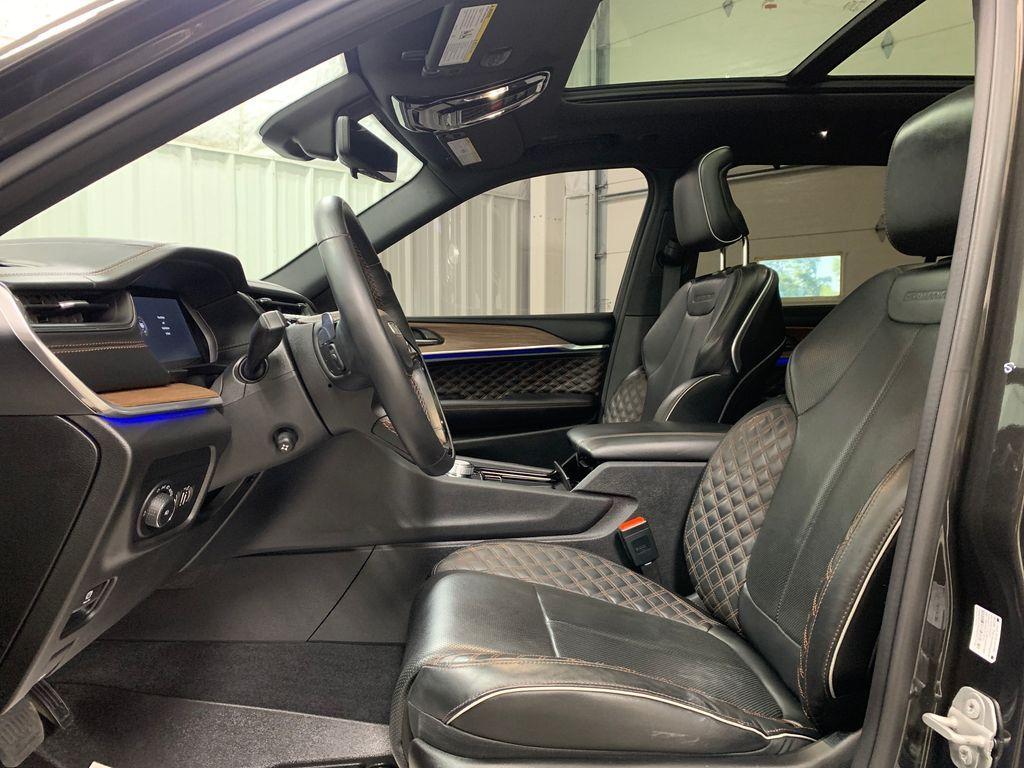 used 2022 Jeep Grand Cherokee L car, priced at $40,528