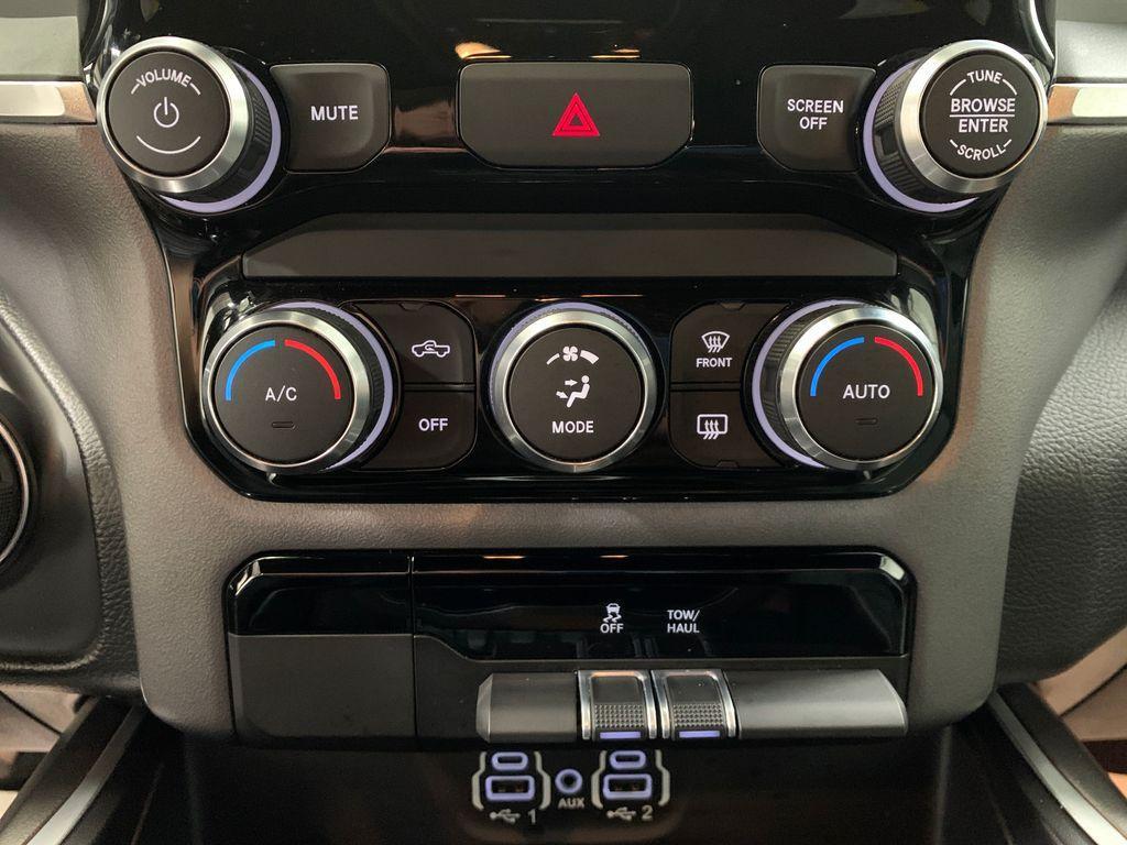 used 2022 Ram 1500 car, priced at $34,984