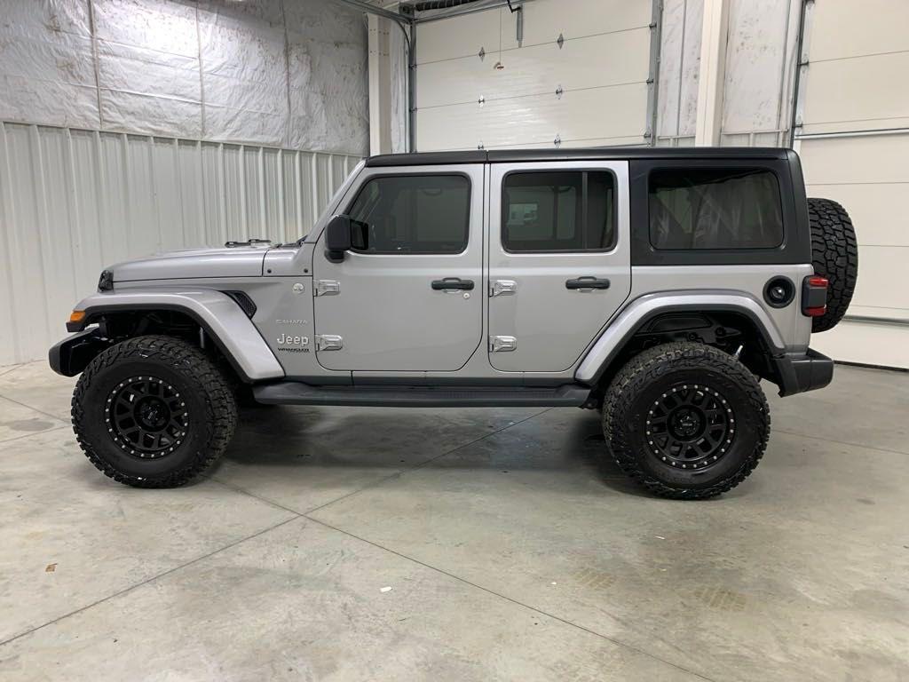 used 2018 Jeep Wrangler Unlimited car, priced at $23,960