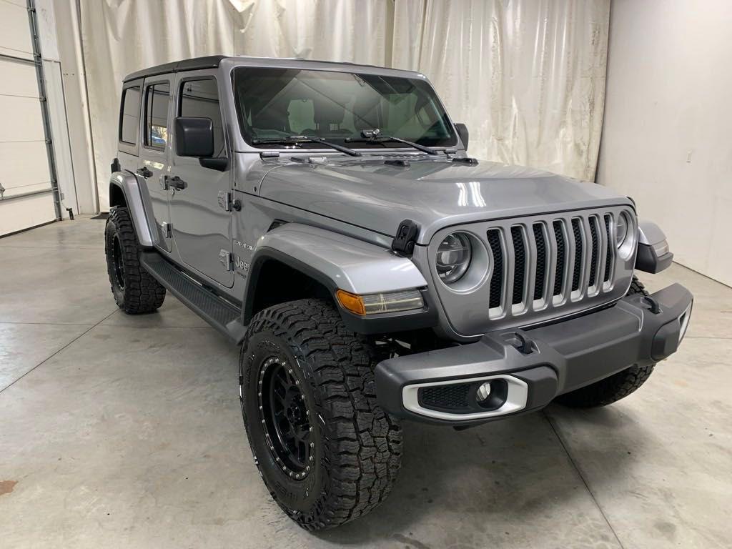 used 2018 Jeep Wrangler Unlimited car, priced at $23,960