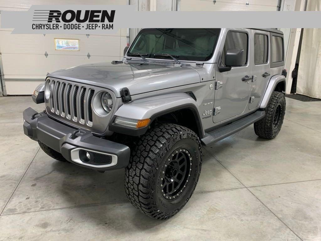 used 2018 Jeep Wrangler Unlimited car, priced at $23,960