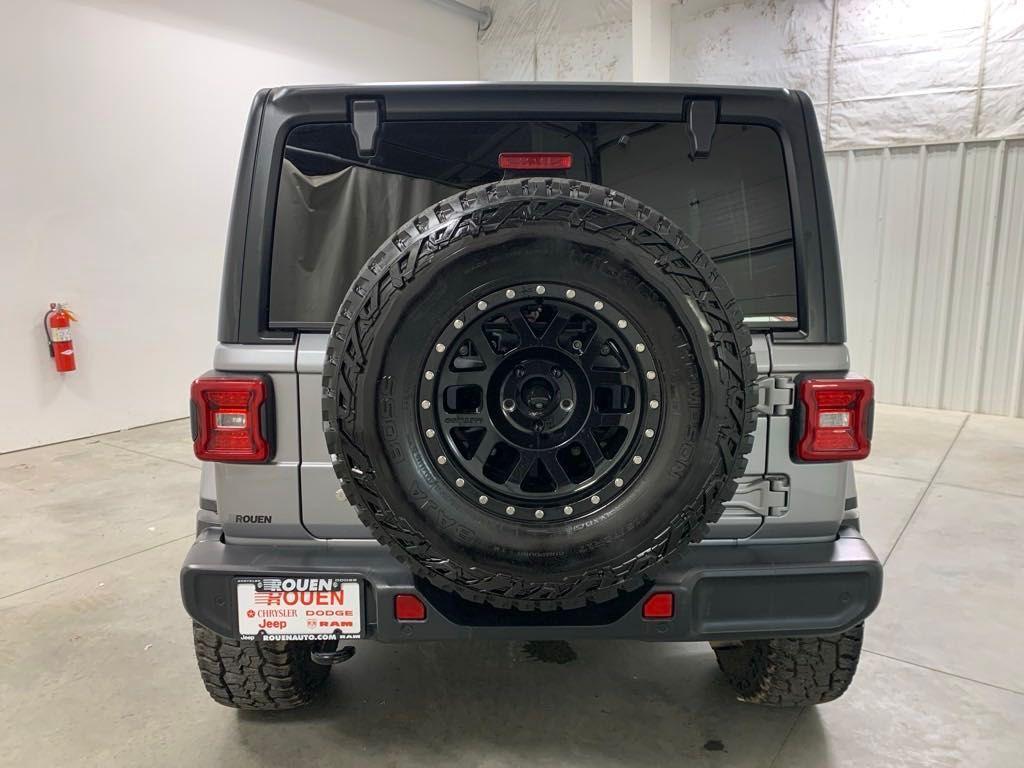 used 2018 Jeep Wrangler Unlimited car, priced at $23,960