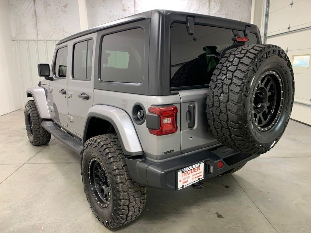 used 2018 Jeep Wrangler Unlimited car, priced at $23,960