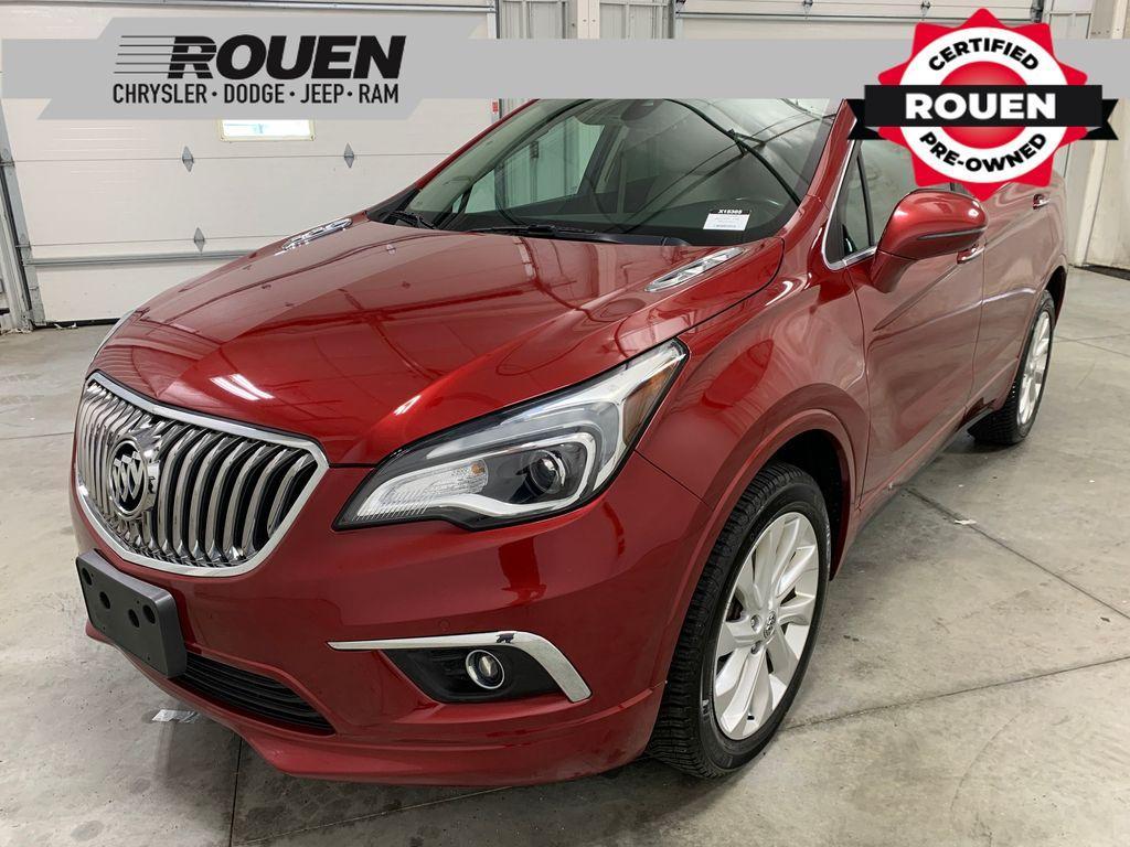 used 2017 Buick Envision car, priced at $17,750