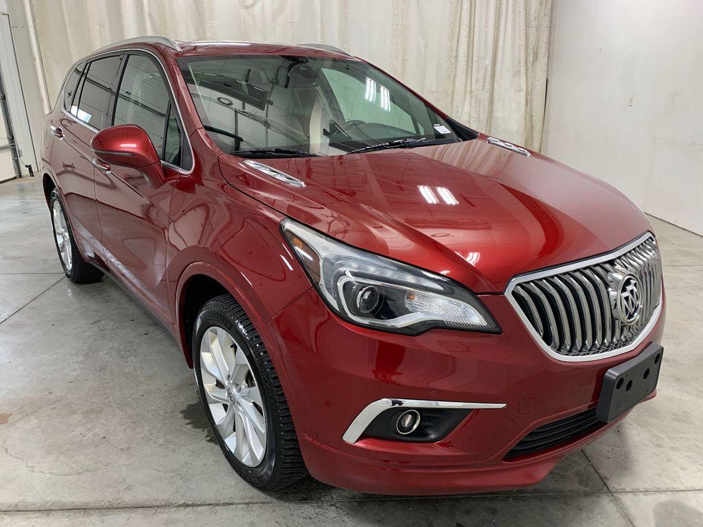 used 2017 Buick Envision car, priced at $17,994