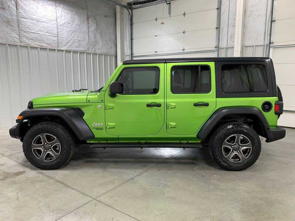 used 2018 Jeep Wrangler Unlimited car, priced at $22,996