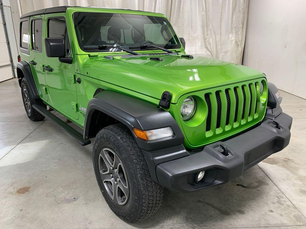 used 2018 Jeep Wrangler Unlimited car, priced at $22,996