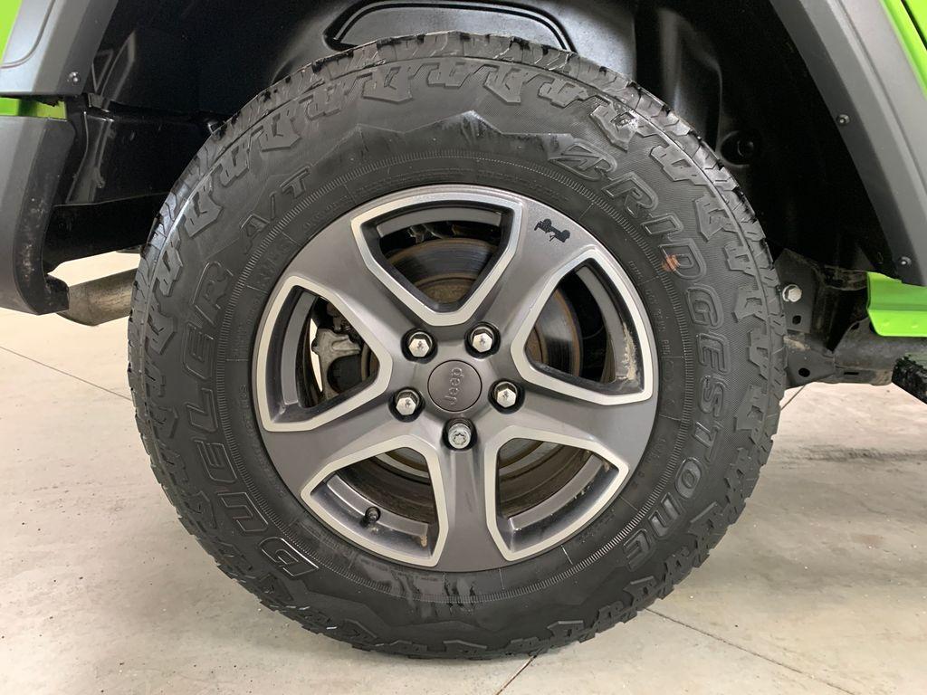 used 2018 Jeep Wrangler Unlimited car, priced at $22,996