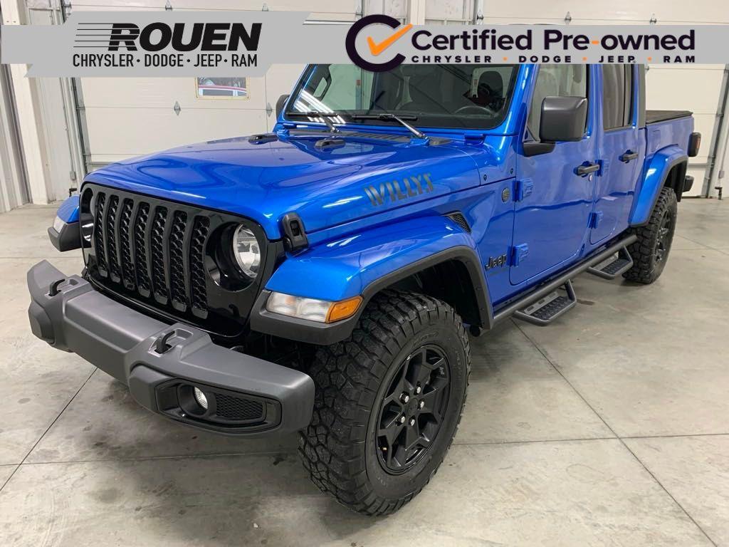 used 2022 Jeep Gladiator car, priced at $33,337