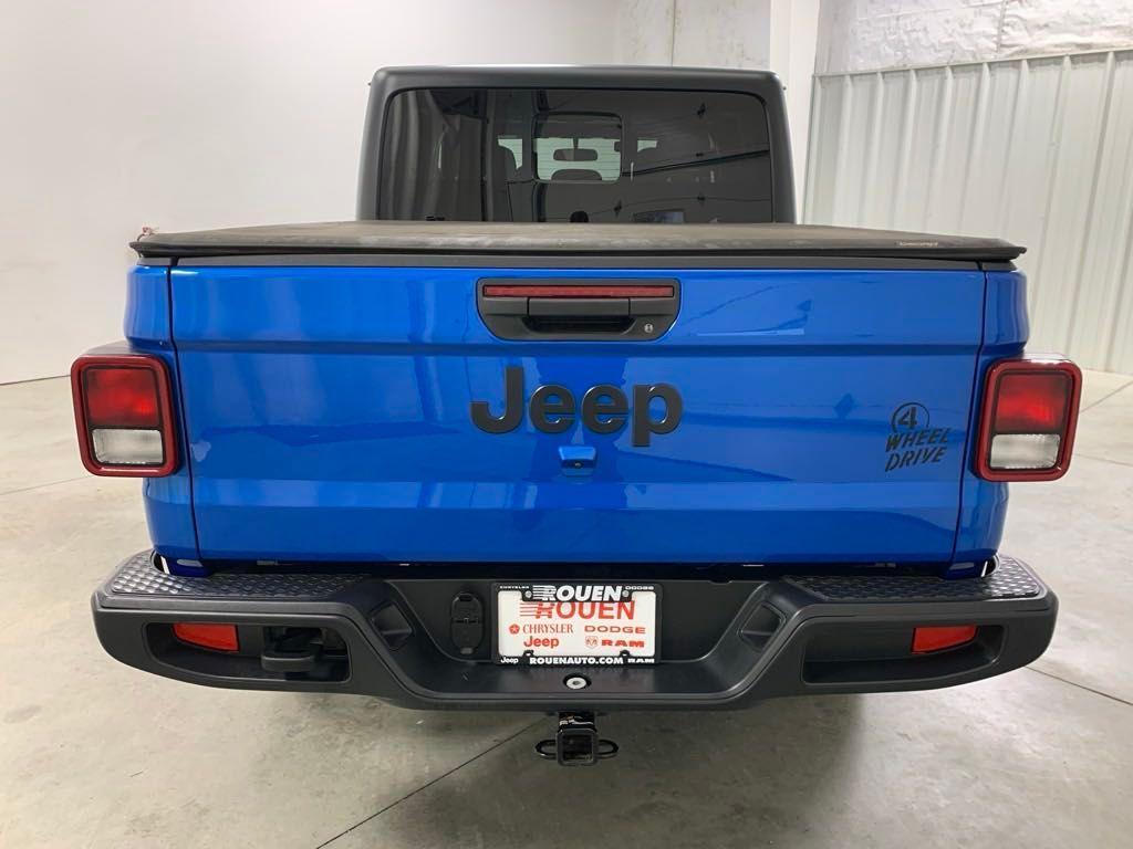 used 2022 Jeep Gladiator car, priced at $33,337