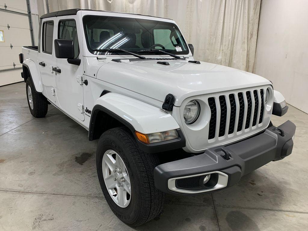 used 2023 Jeep Gladiator car, priced at $30,565