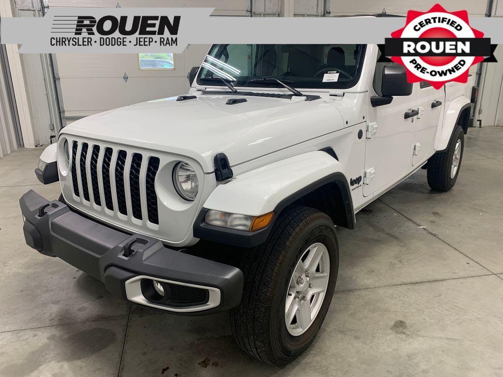 used 2023 Jeep Gladiator car, priced at $30,565