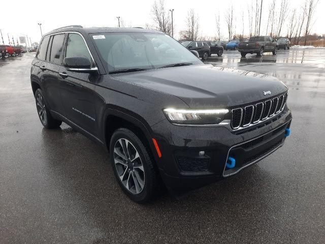 used 2022 Jeep Grand Cherokee 4xe car, priced at $47,600