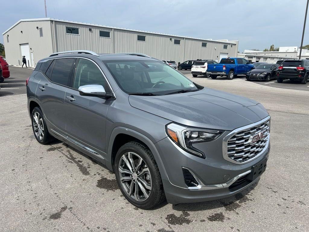 used 2019 GMC Terrain car, priced at $22,200