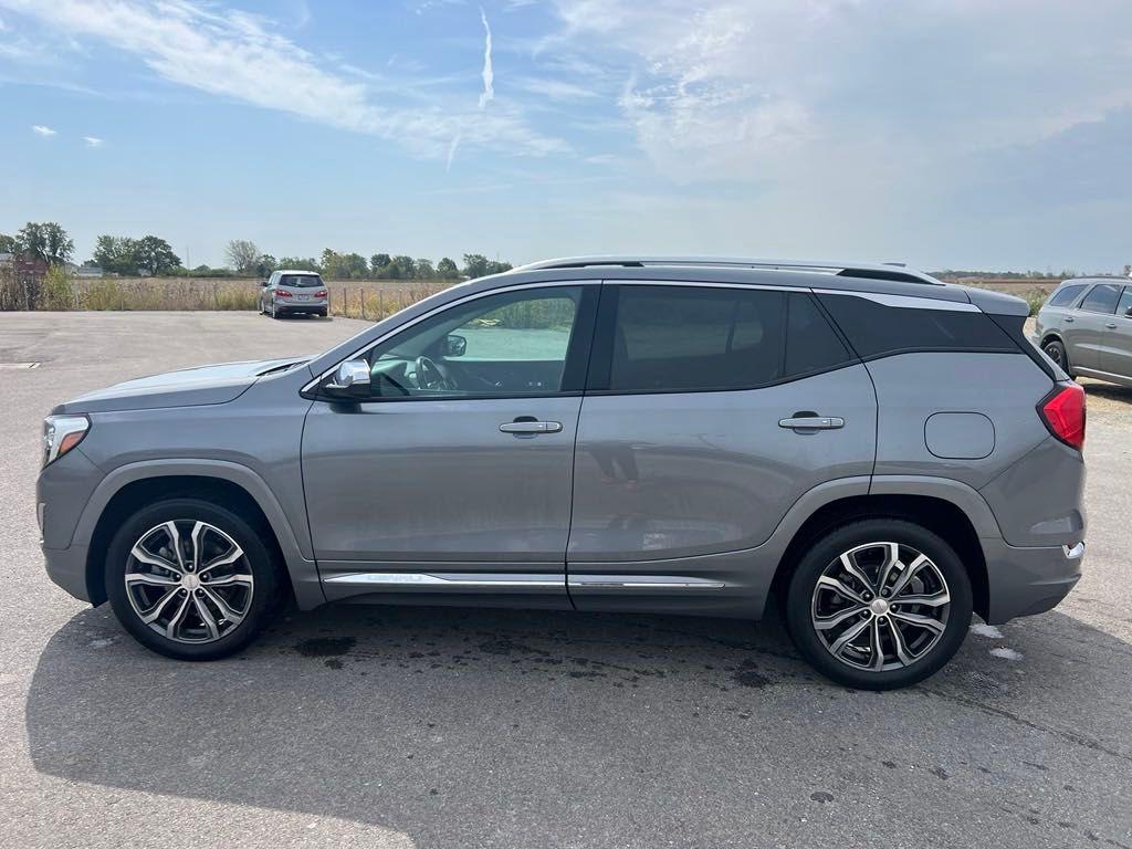 used 2019 GMC Terrain car, priced at $22,200