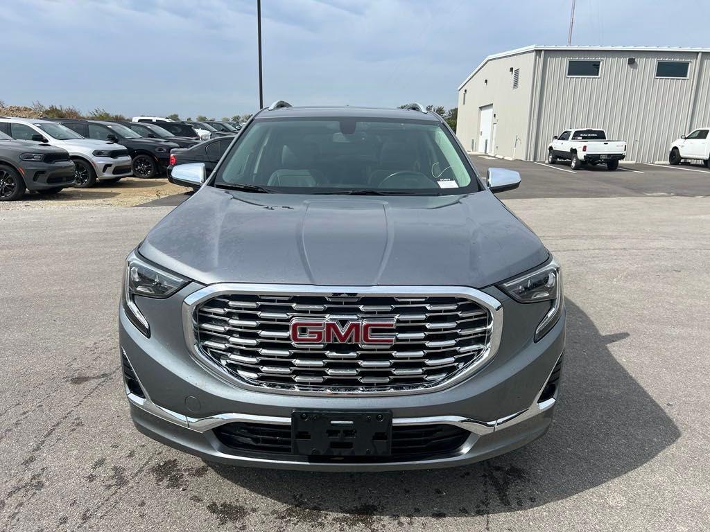 used 2019 GMC Terrain car, priced at $22,200