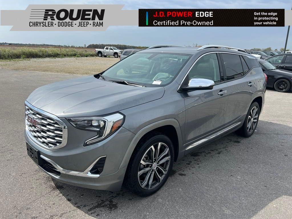 used 2019 GMC Terrain car, priced at $22,200