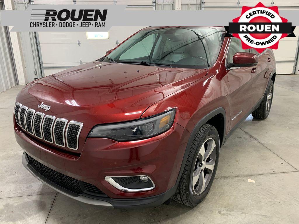 used 2020 Jeep Cherokee car, priced at $16,988