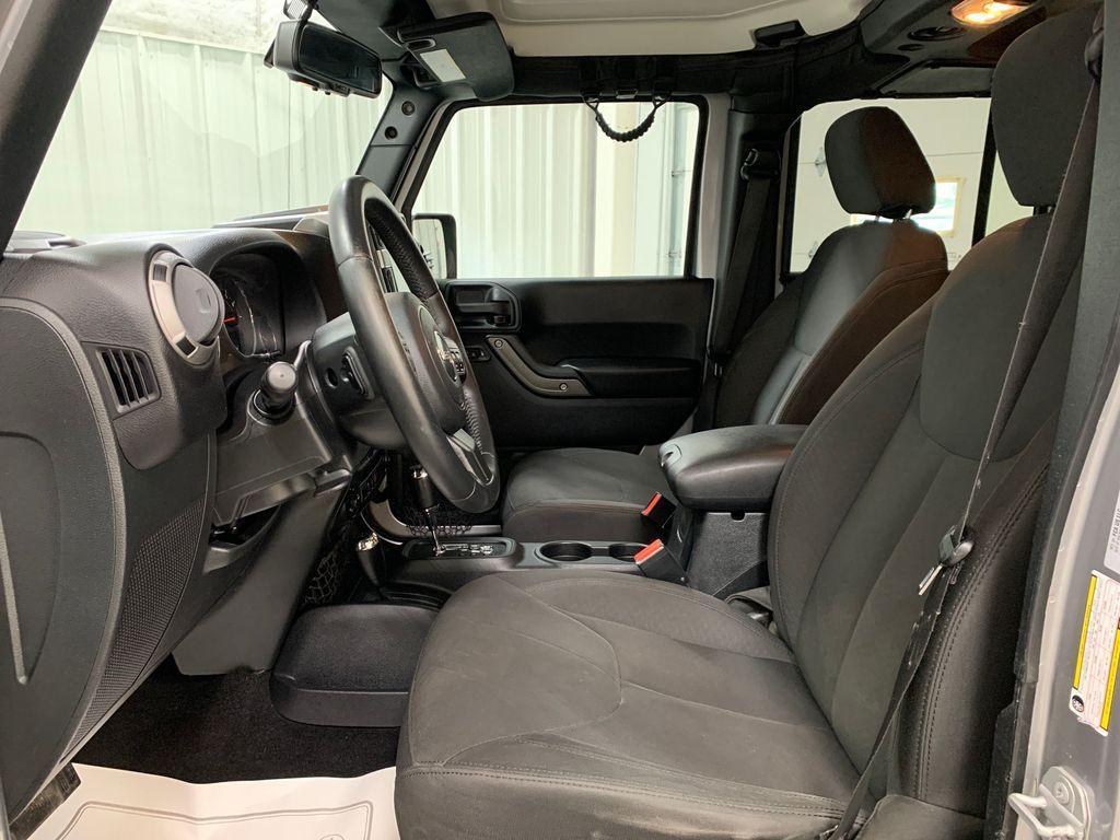 used 2016 Jeep Wrangler Unlimited car, priced at $17,993