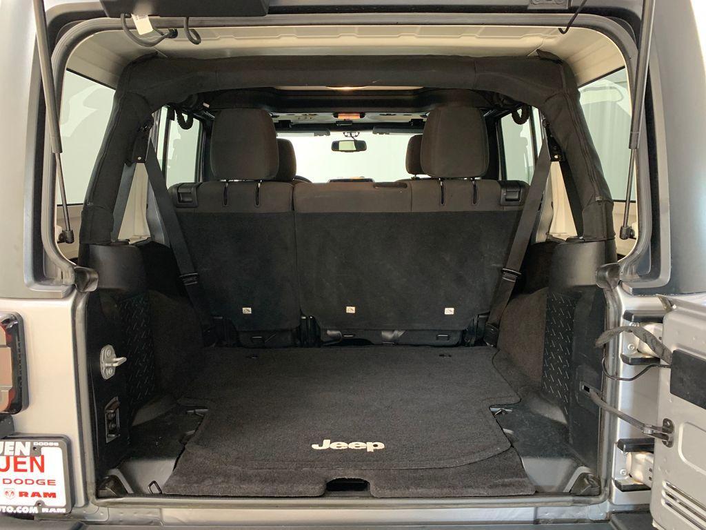 used 2016 Jeep Wrangler Unlimited car, priced at $17,993