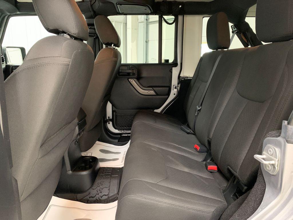 used 2016 Jeep Wrangler Unlimited car, priced at $17,993