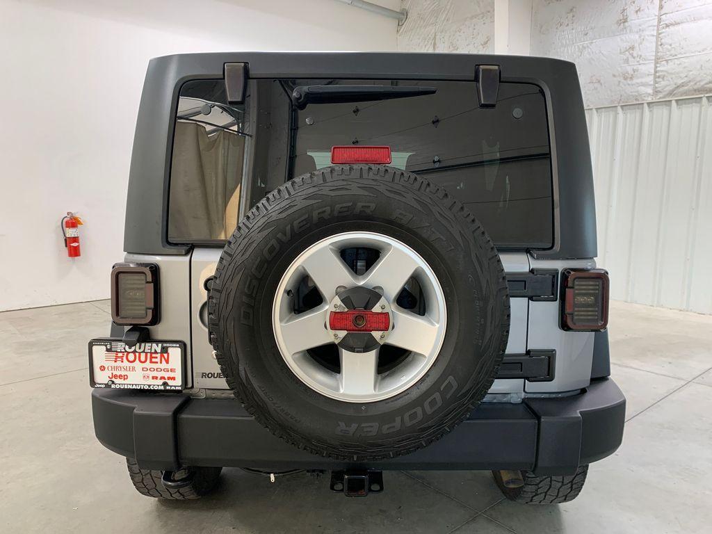 used 2016 Jeep Wrangler Unlimited car, priced at $17,993