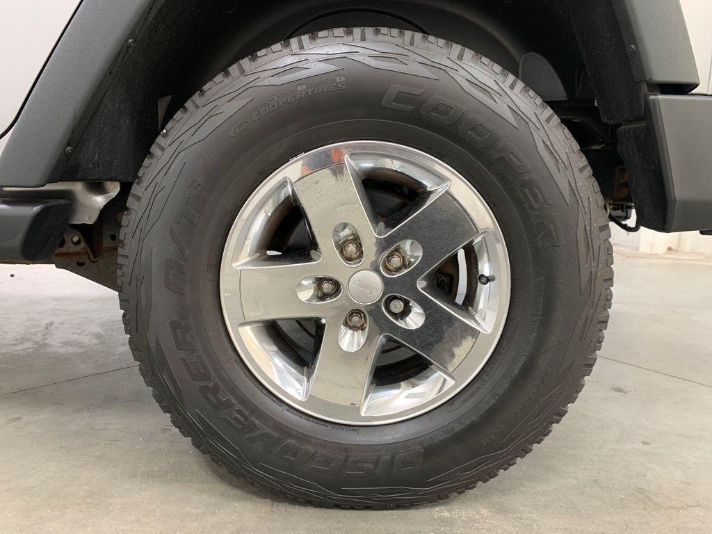 used 2016 Jeep Wrangler Unlimited car, priced at $17,993